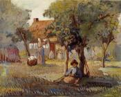 卡米耶 毕沙罗 : Family Garden